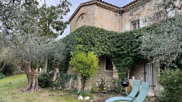 Overnatningsstedets område