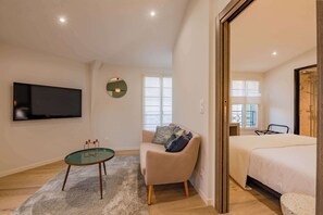 1 Schlafzimmer, WLAN, Bettwäsche