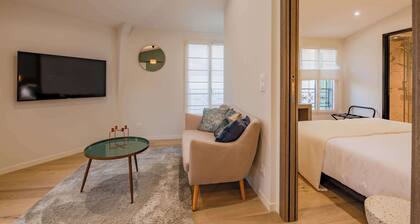 1 Bedroom : Scandinavian Urban 4 in city center