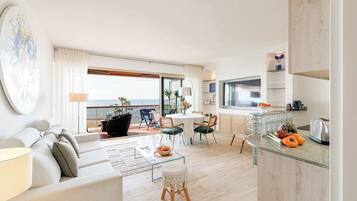 TV, stereo, offices