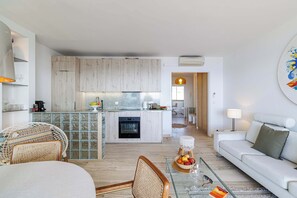 TV, stereo, offices