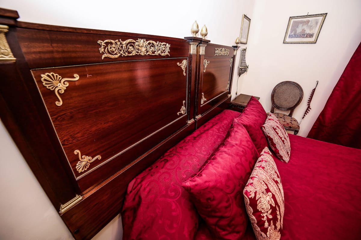 Honeymoon Double Room | 1 bedroom, Frette Italian sheets, premium bedding, memory-foam beds