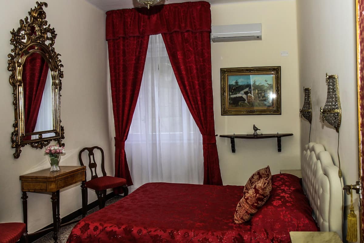 Basic Double Room | 1 bedroom, Frette Italian sheets, premium bedding, memory-foam beds