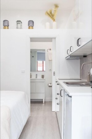 1 quarto, Wi-Fi, roupa de cama