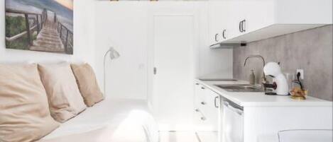 1 dormitorio, wifi, ropa de cama