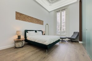 3 soverom, strykejern/-brett, wi-fi og sengetøy