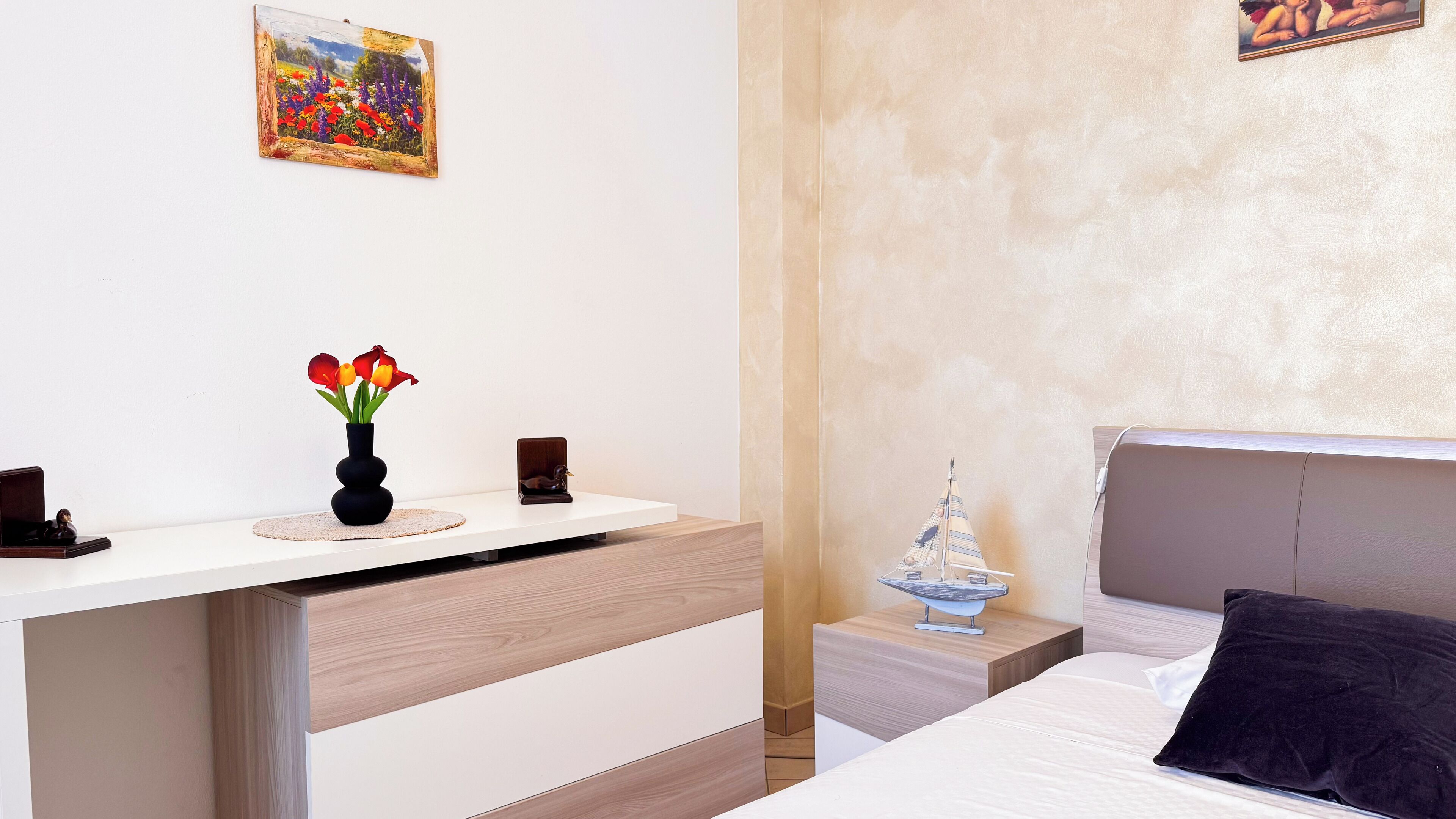 2 Schlafzimmer, Bügeleisen/Bügelbrett, kostenloses WLAN, Bettwäsche