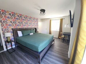 2 chambres, bureau, fer et planche à repasser, Wi-Fi