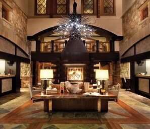 Lobby - The Sebastian at Vail Colorado in the heart of Vail Village (Vail)