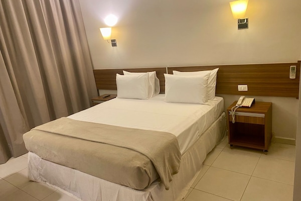 In-room safe, desk, laptop workspace, soundproofing