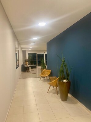 منطقة الاستقبال