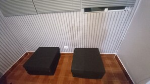 Interior - Studio With a View Near the Beach (São Vicente)