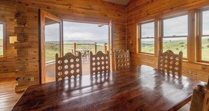 Goat Mountain Cabin: Mountain Views & Big Sky Comfort in Livingston