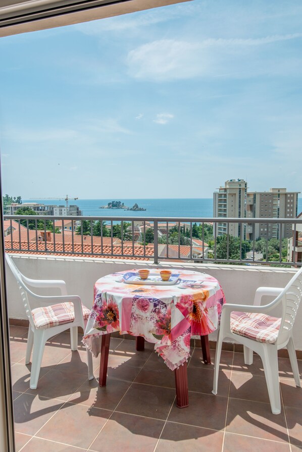 Balcony - Villa Vjera (Petrovac)