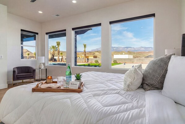 6 dormitorios, wifi, ropa de cama