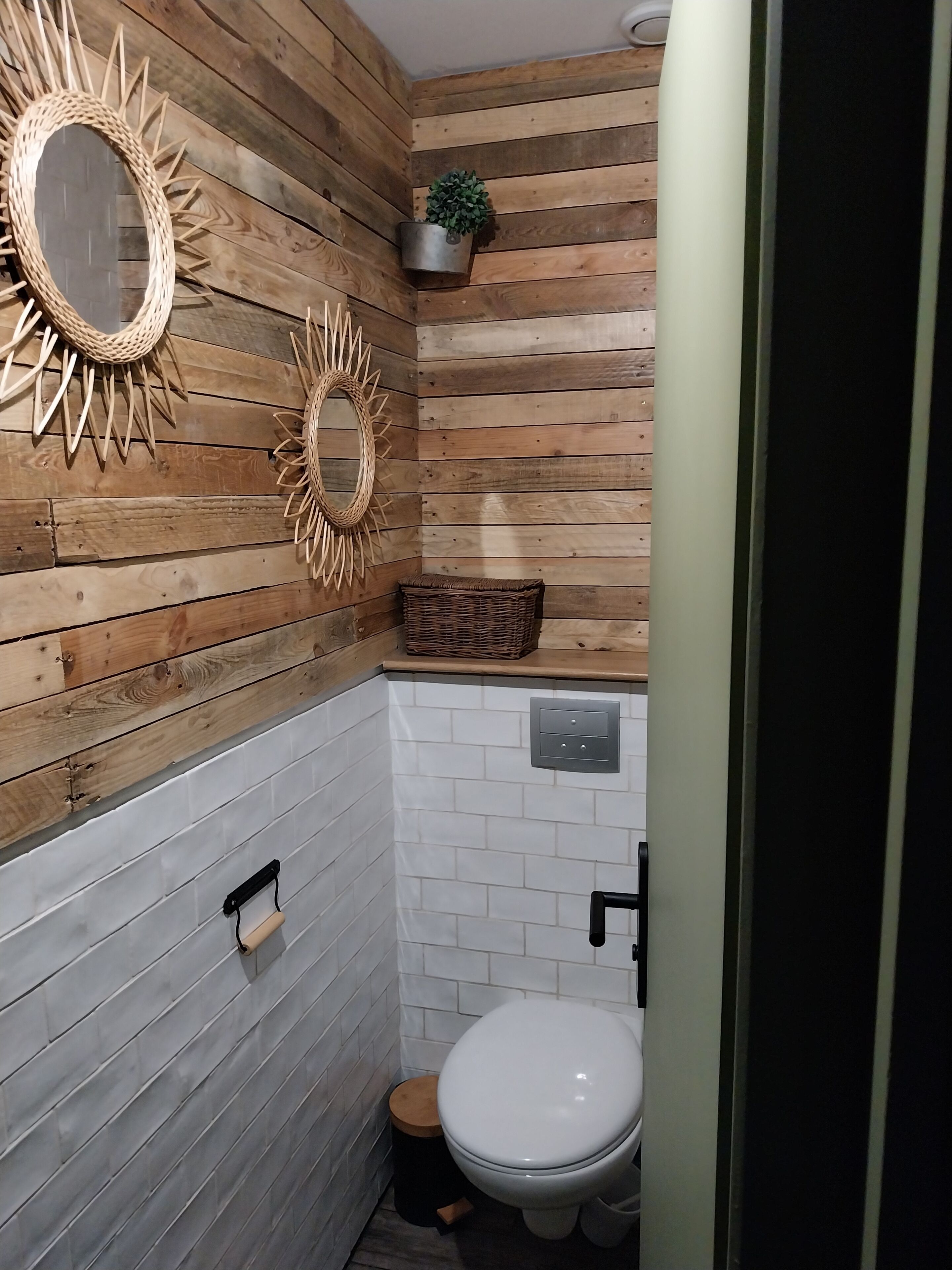 Ducha y secador de pelo