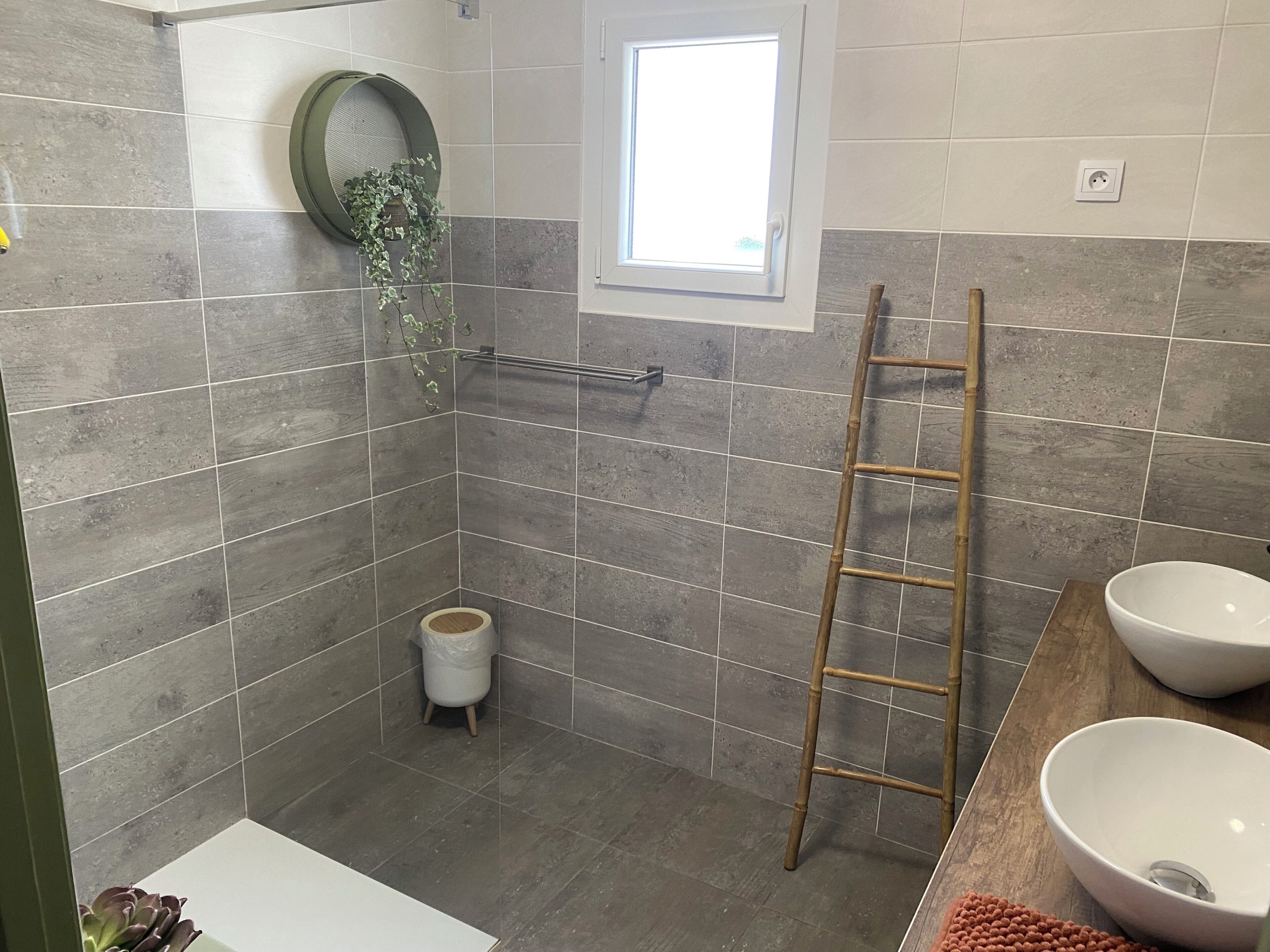 Ducha, secador de pelo