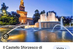 Point of interest - ROYAL MILANO LINATE APARTMENTS (Pantigliate)