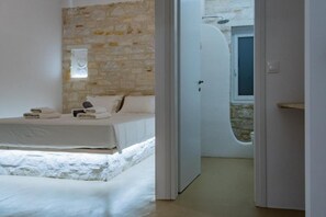 2 soverom, strykejern/-brett, reiseseng for barn og wi-fi (inkludert)