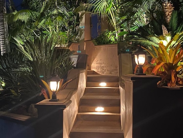 Enceinte de l’hébergement