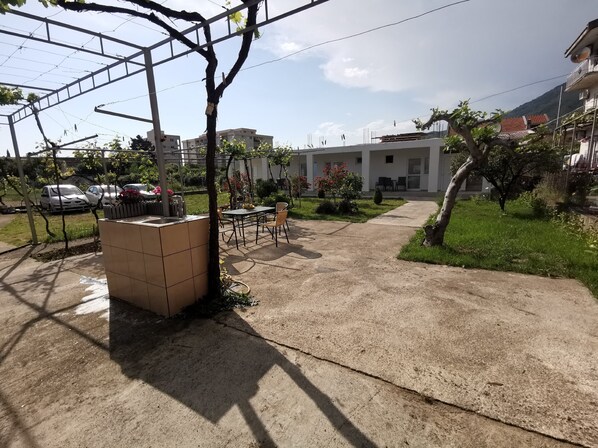 Bagian depan properti