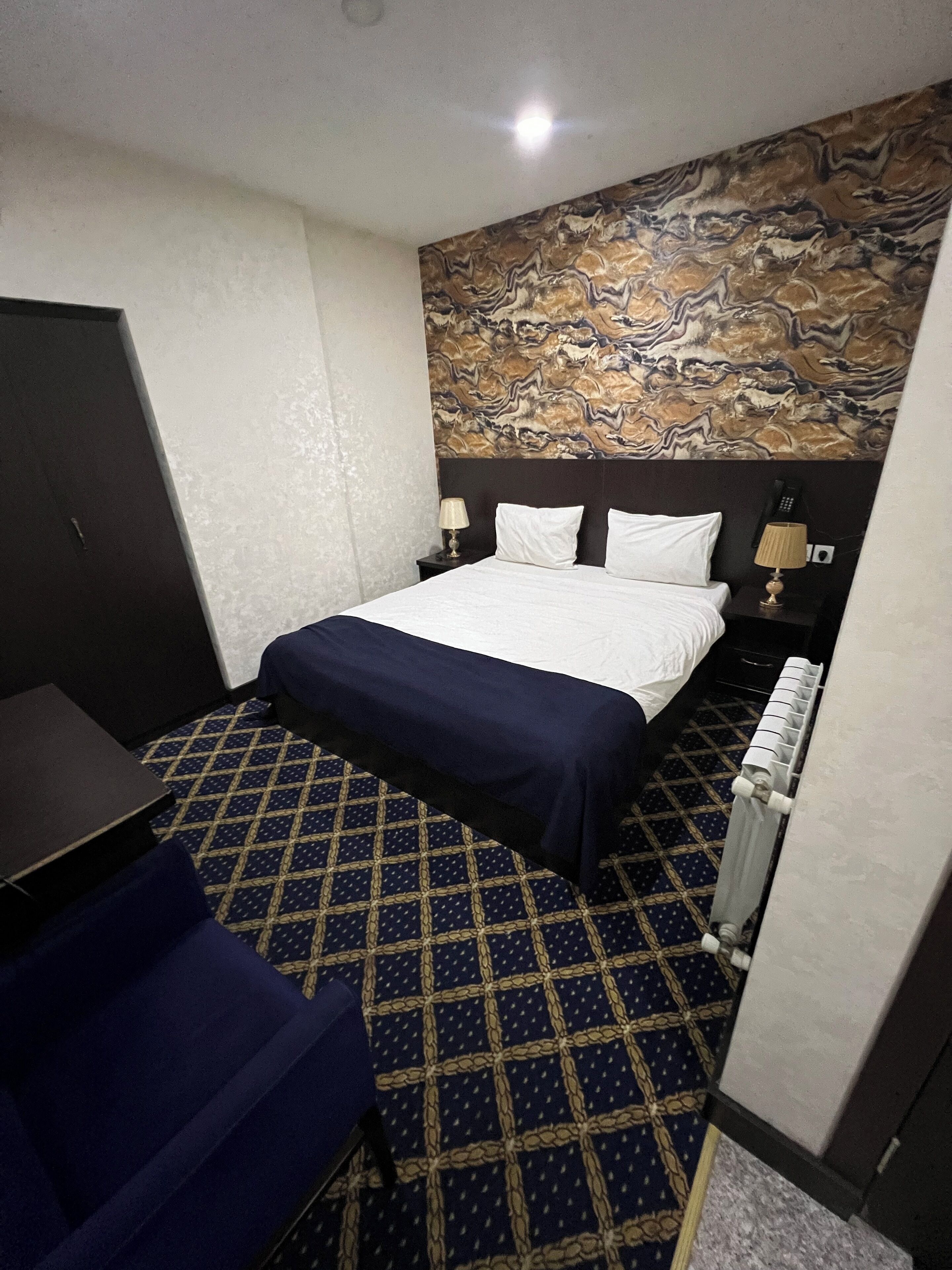 Economy Double Room | Minibar, desk, laptop workspace, soundproofing