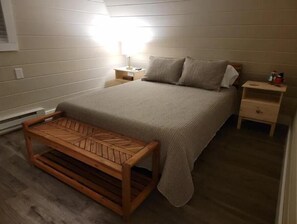 2 makuuhuonetta, ilmainen Wi-Fi, vuodevaatteet