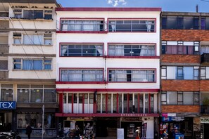 Front of property - Hotel Lourdes 62 (Bogotá)