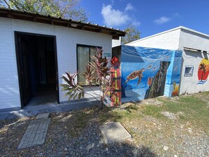Basic Cabin, 1 Queen Bed | Terrace/patio - POSADA MISS ANIBEL  (San Andrés)