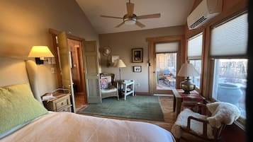 2 chambres, bureau, Wi-Fi gratuit, draps fournis