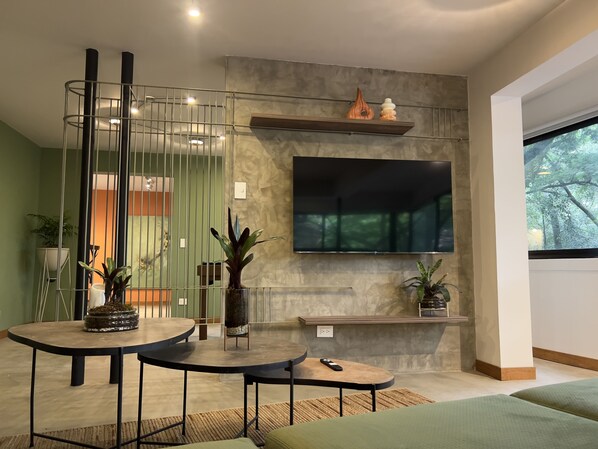 Living area - Apartment BBC With Jacuzzi (Medellín)