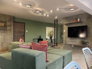 Appartamento Deluxe | Area soggiorno