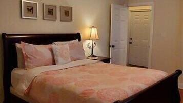 2 Schlafzimmer, Bettwäsche, Rollstuhlgeeignet