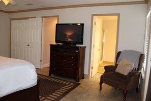 1 Schlafzimmer, Bügeleisen/Bügelbrett, kostenloses WLAN, Bettwäsche