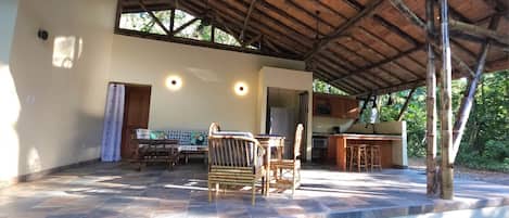 Restaurang utomhus