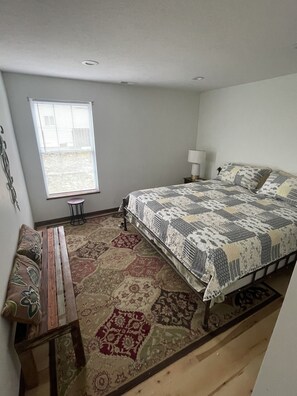 2 soverom, wi-fi og sengetøy