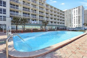 Una piscina climatizada