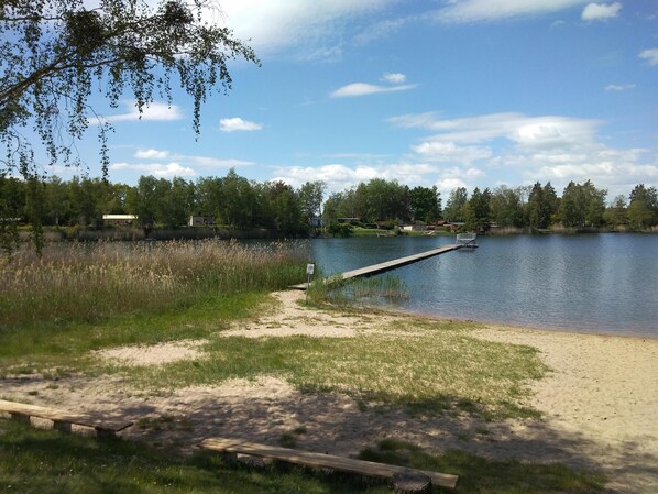 Overnatningsstedets område