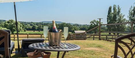 Stuga | Restaurang utomhus