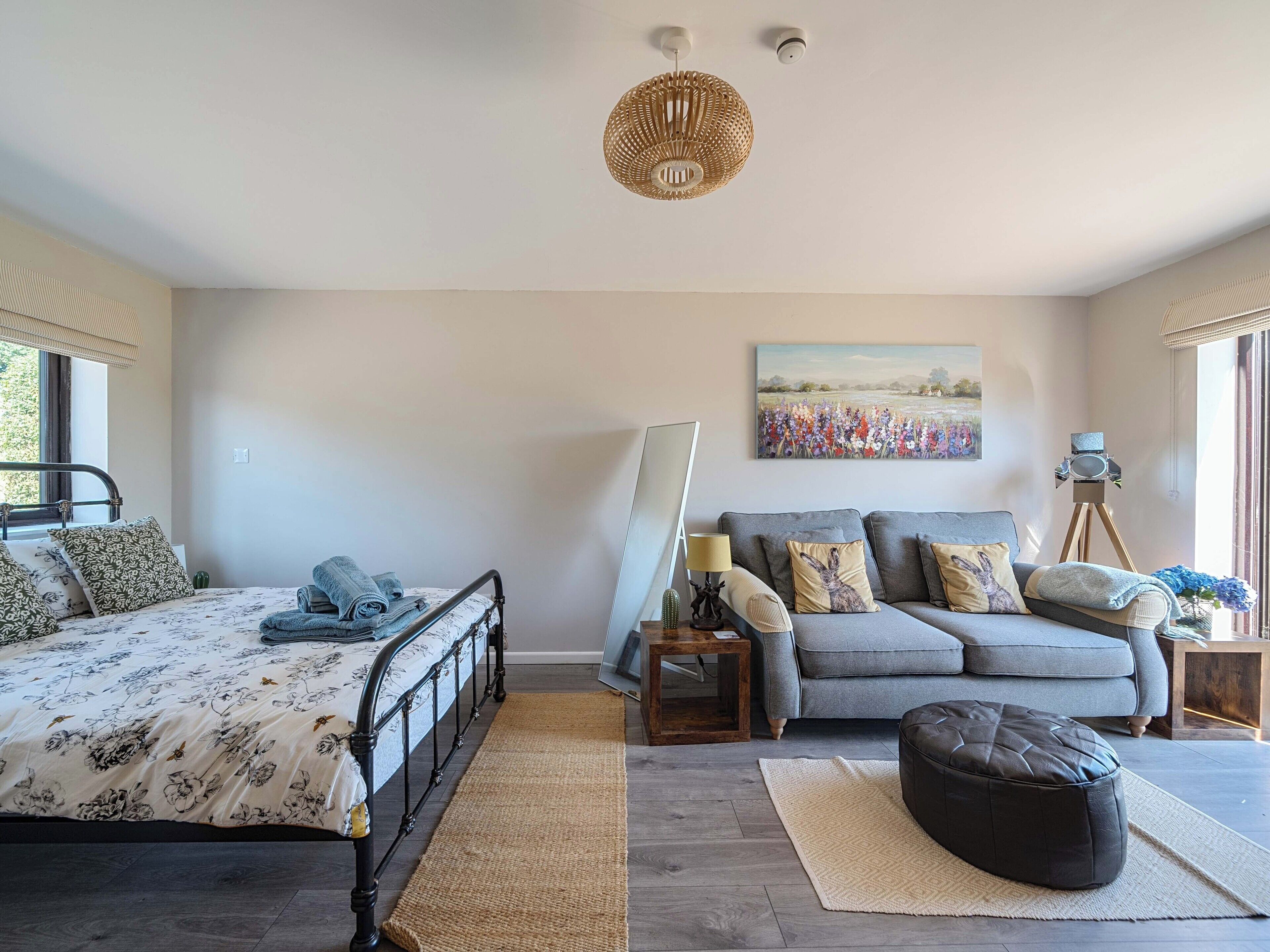 コテージ | 1 室のベッドルーム、客室ごとに異なる装飾、客室ごとに異なるインテリア、WiFi (無料)