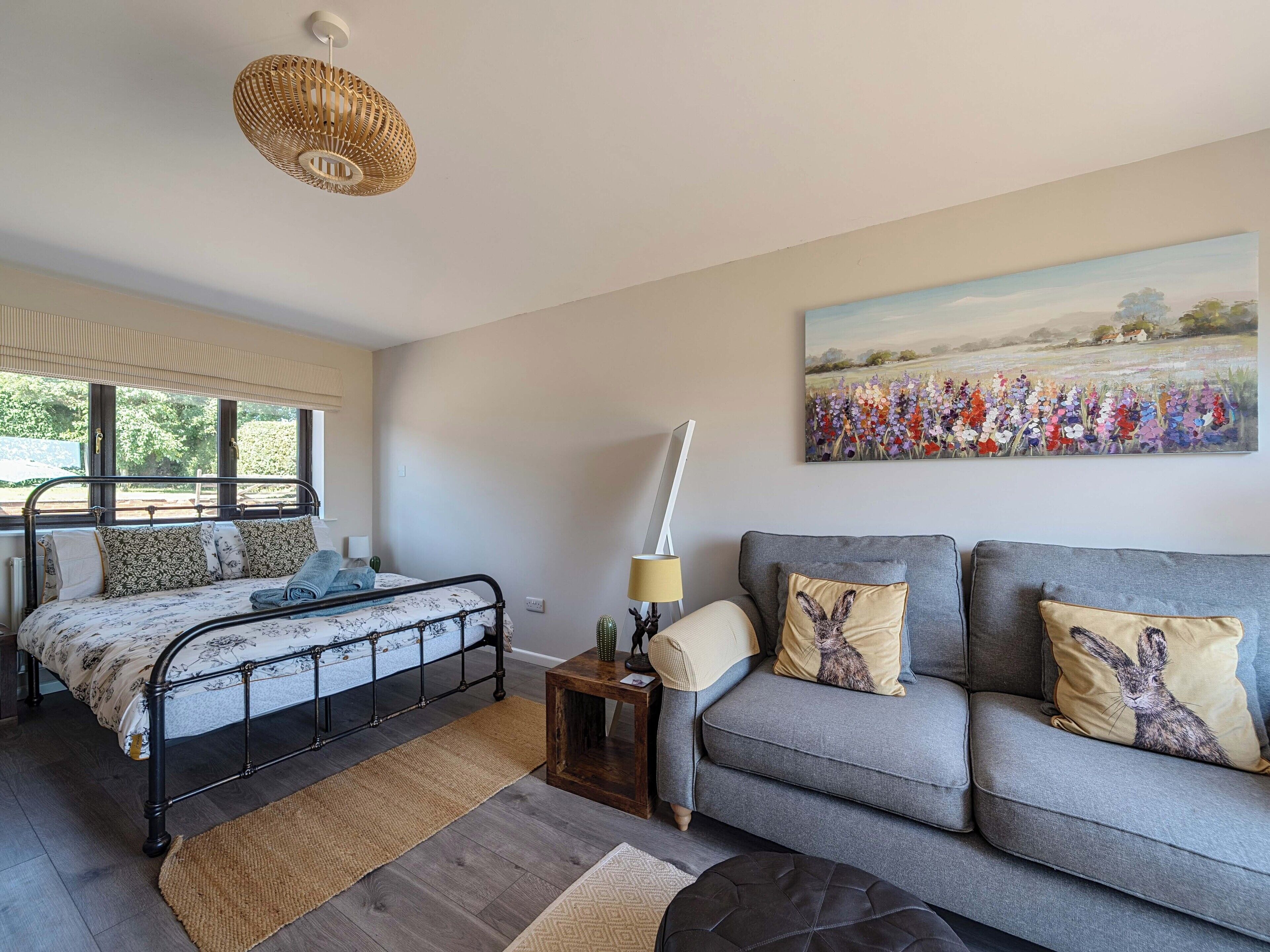 Casa de campo | 1 quarto, individualmente decorados, individualmente mobiliados