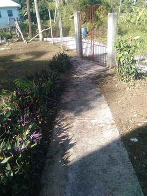 House | Property grounds