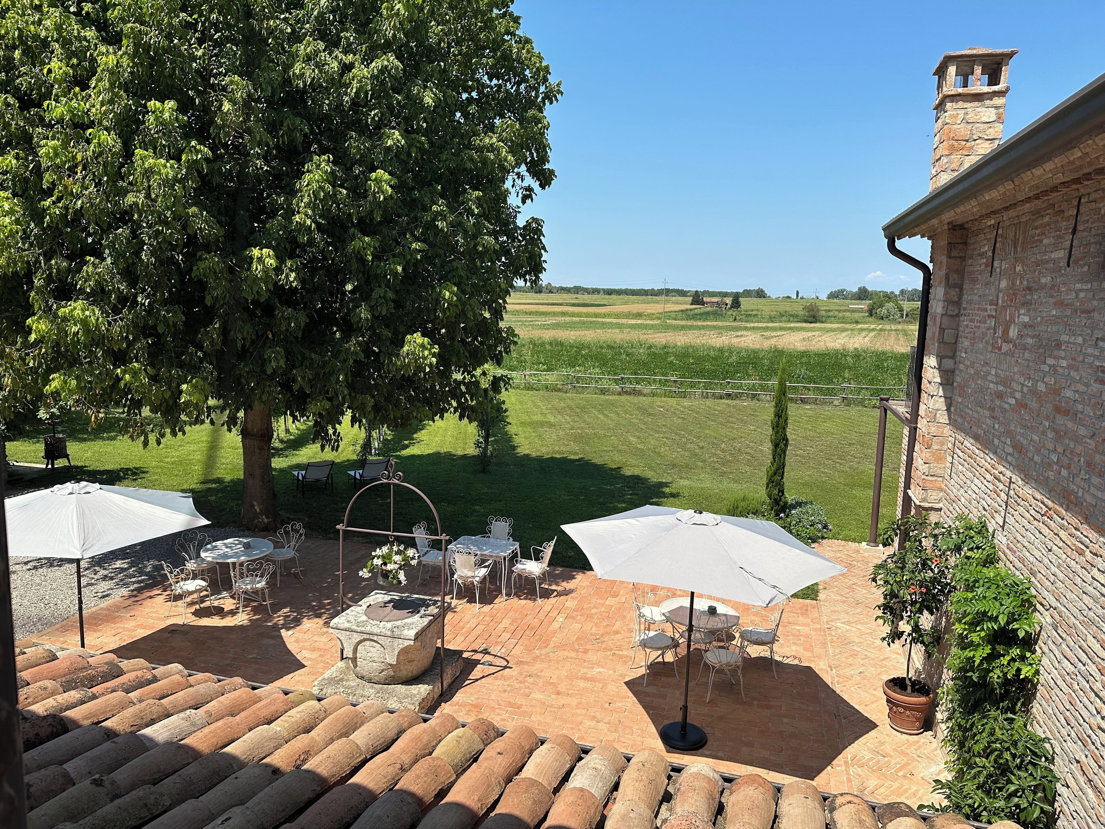 Vista da propriedade