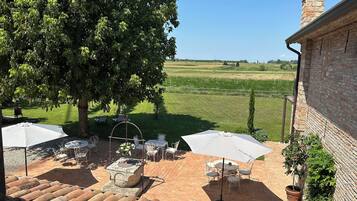 Vista da propriedade