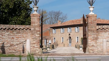Façade de lâhĂ©bergement