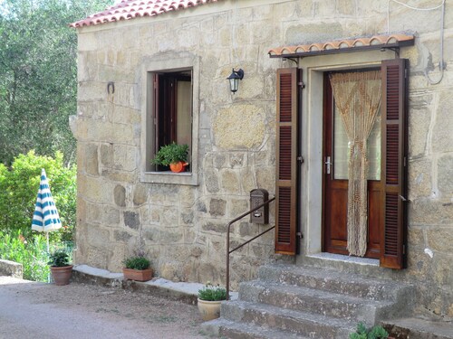 Maison Typique Dans un Village Corse