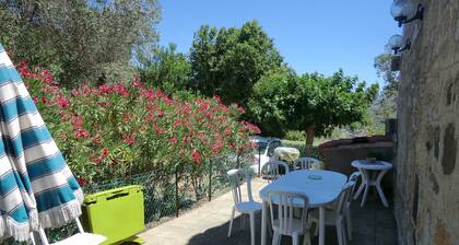 Maison Typique Dans un Village Corse