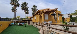 Op ções para refeição ao ar livre