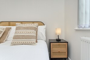 Apartamento | 3 dormitorios, escritorio, wifi gratis y ropa de cama