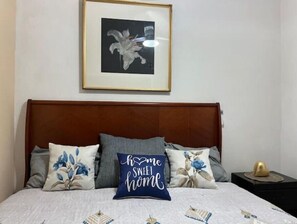 2 chambres, fer et planche Ă repasser, Wi-Fi, draps fournis